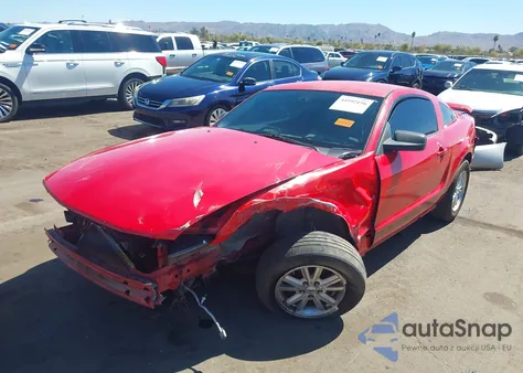 2006 Ford Mustang V6 из США, поврежденный, VIN 1ZVFT80N965241429